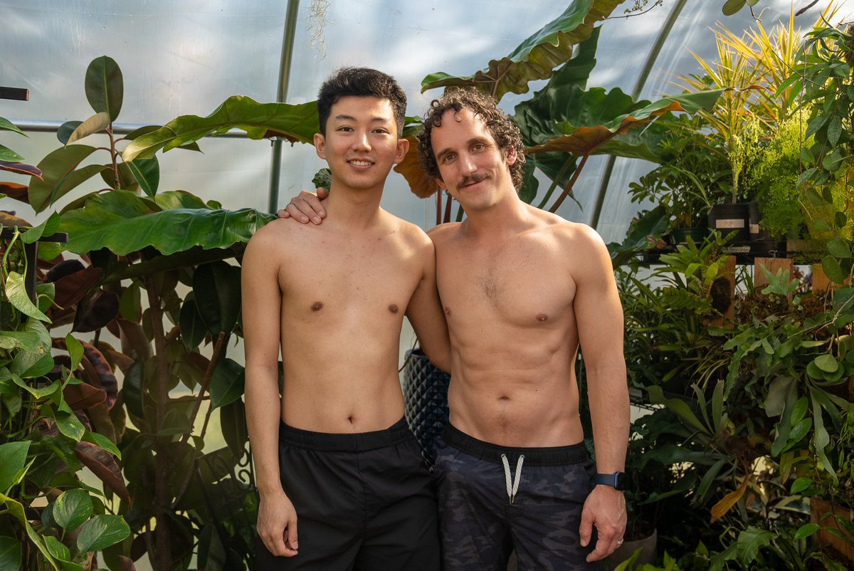 Introducing <a href="/jinhappyy/">jinhappyy (📍pdx)</a> 

This week we filmed his first collaboration in my greenhouse 🪴

Retweet for more <a href="/jinhappyy/">jinhappyy (📍pdx)</a> 🥰