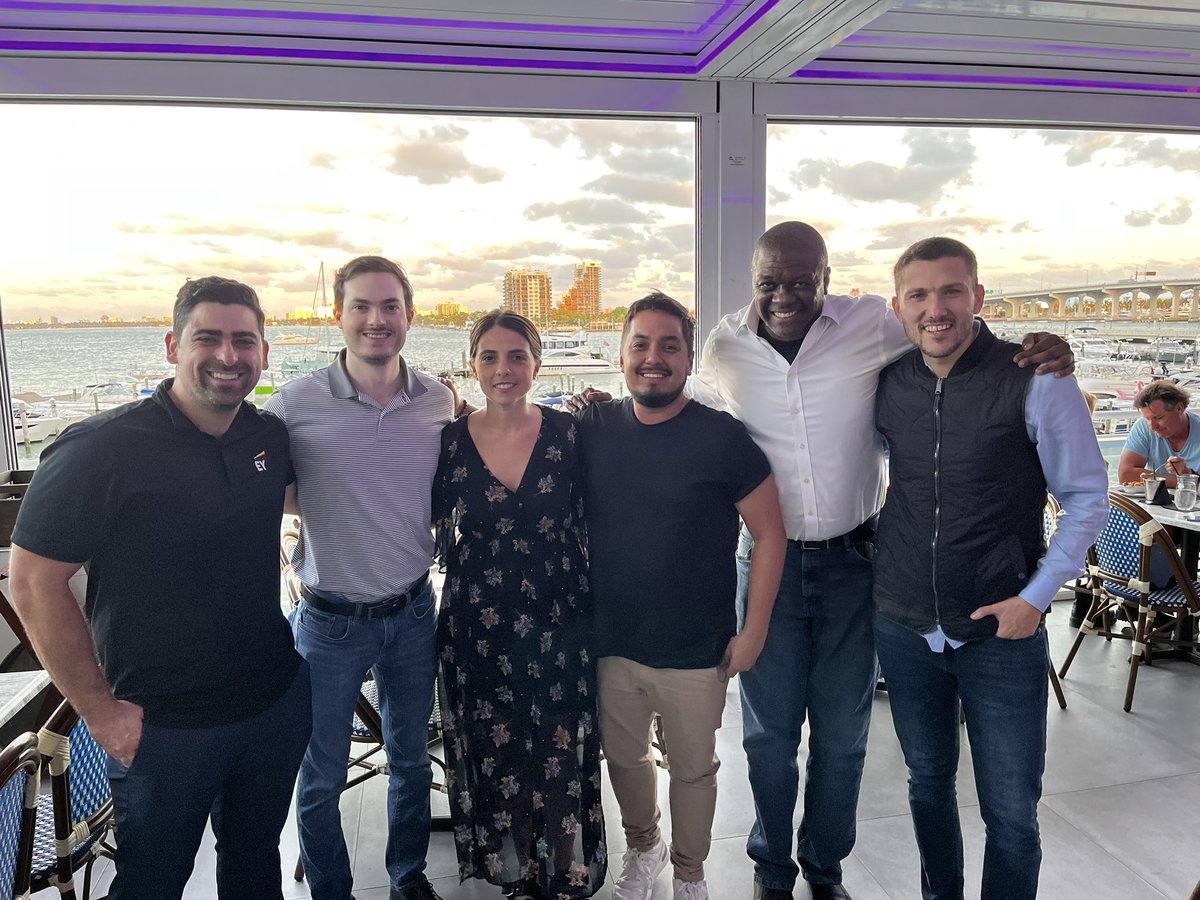 JuanMBarrero's tweet photo. #CFOtech in Miami with our partner team from @EYPrivate cc @LazoUs https://t.co/QbwTIZH59L