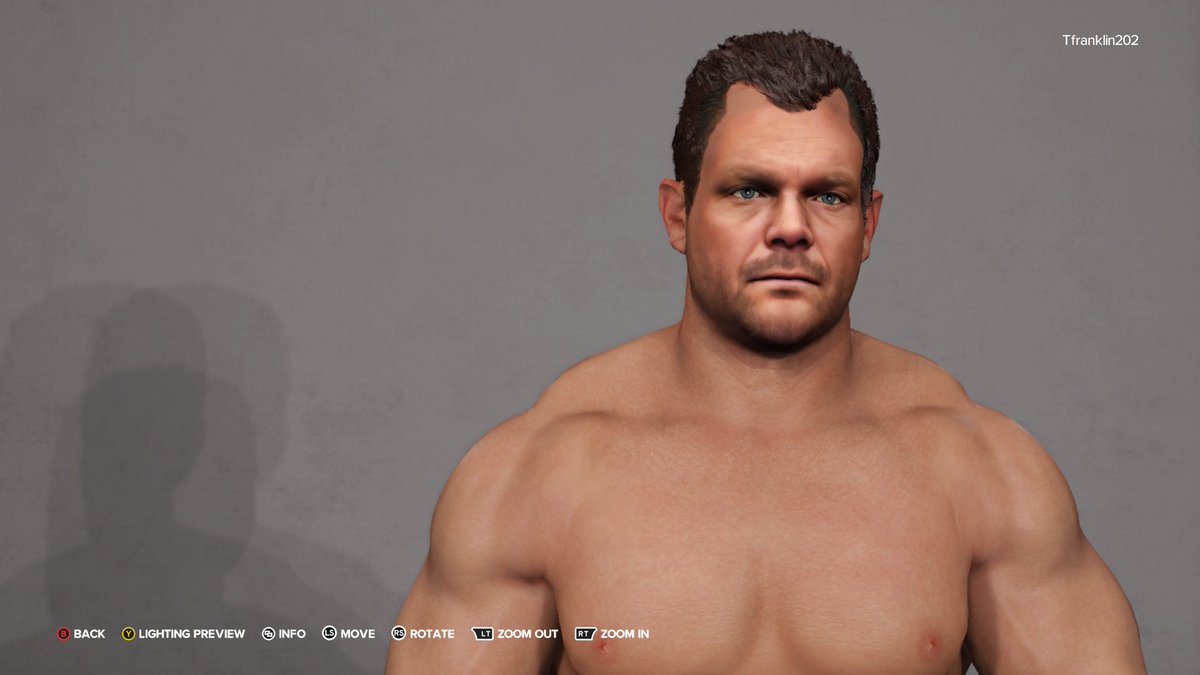 I REALLY MADE A FIRE BENOIT, THIS LOWKEY THE TYPE OF BENOIT IVE BEEN TRYING TO MAKE FOR YEARS! 
#WWE2K23 