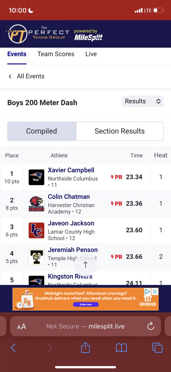 Xavier Campbell (@xavierc33) on Twitter photo New Pr in the 200🙏🏽 New Pr in the 200🙏🏽