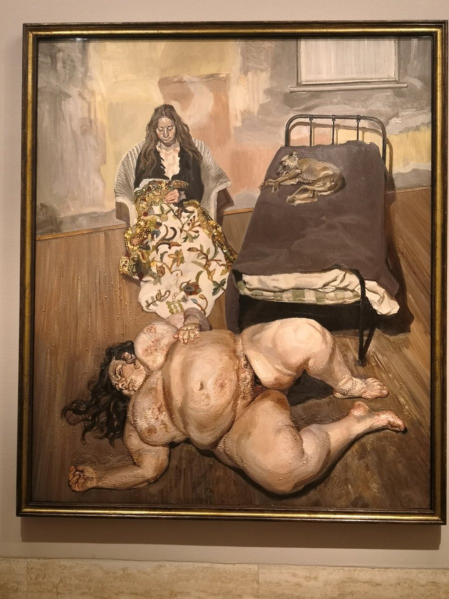 La exposición de Lucian Freud en @MuseoThyssen nos sumerge en la obra de un retratista que pintó el alma humana como pocos contemporáneos.