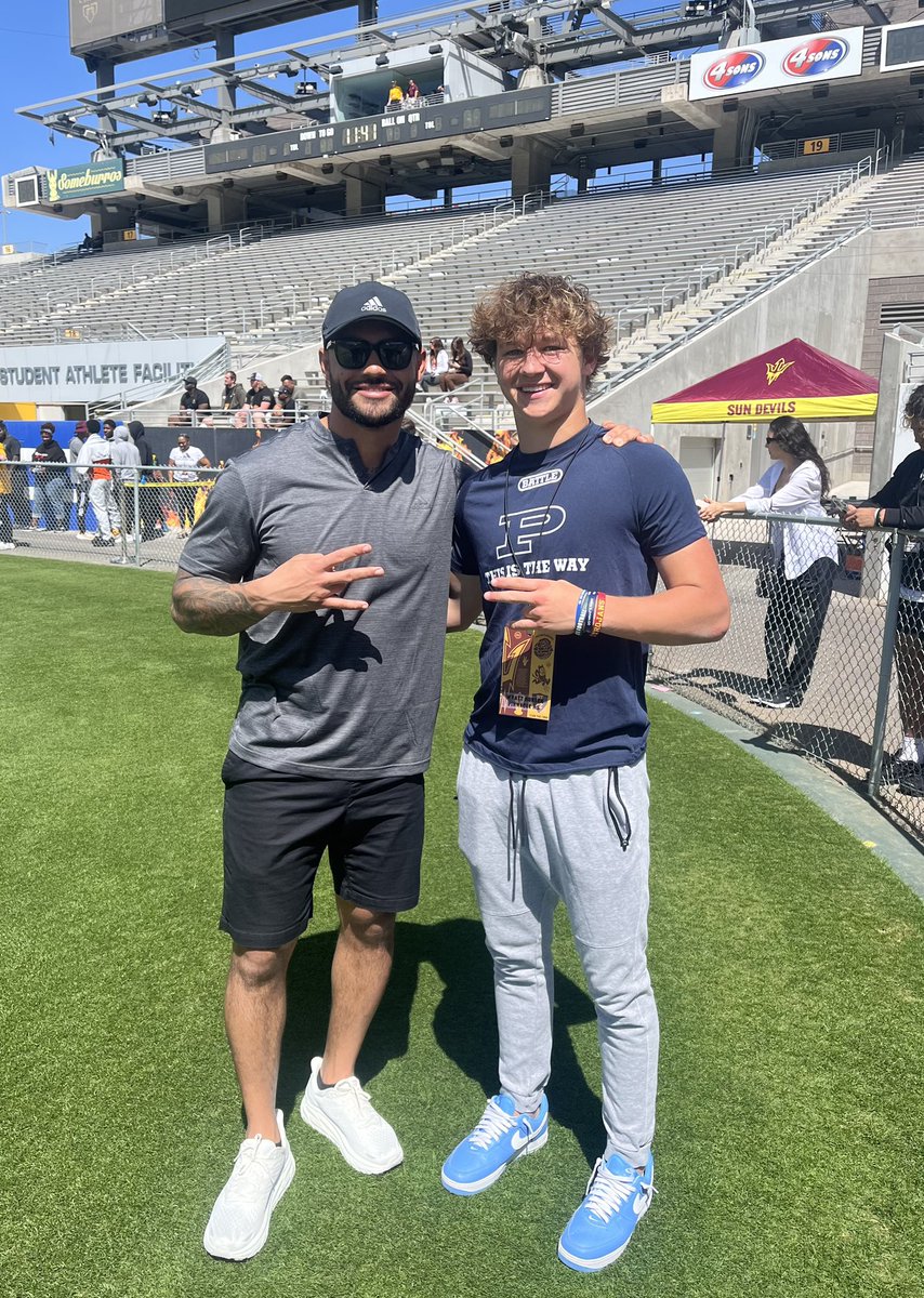 WyattHorton_15's tweet photo. Had a great time at ASU today! Appreciate @ASTATE_8 for talking with me today and teaching me about the program! @KennyDillingham @CoachBBaldwin @trent_birch @ARinehartASU @aguanos @CoachBobbyWade @RagleCharlie https://t.co/nlFRCRjWlt