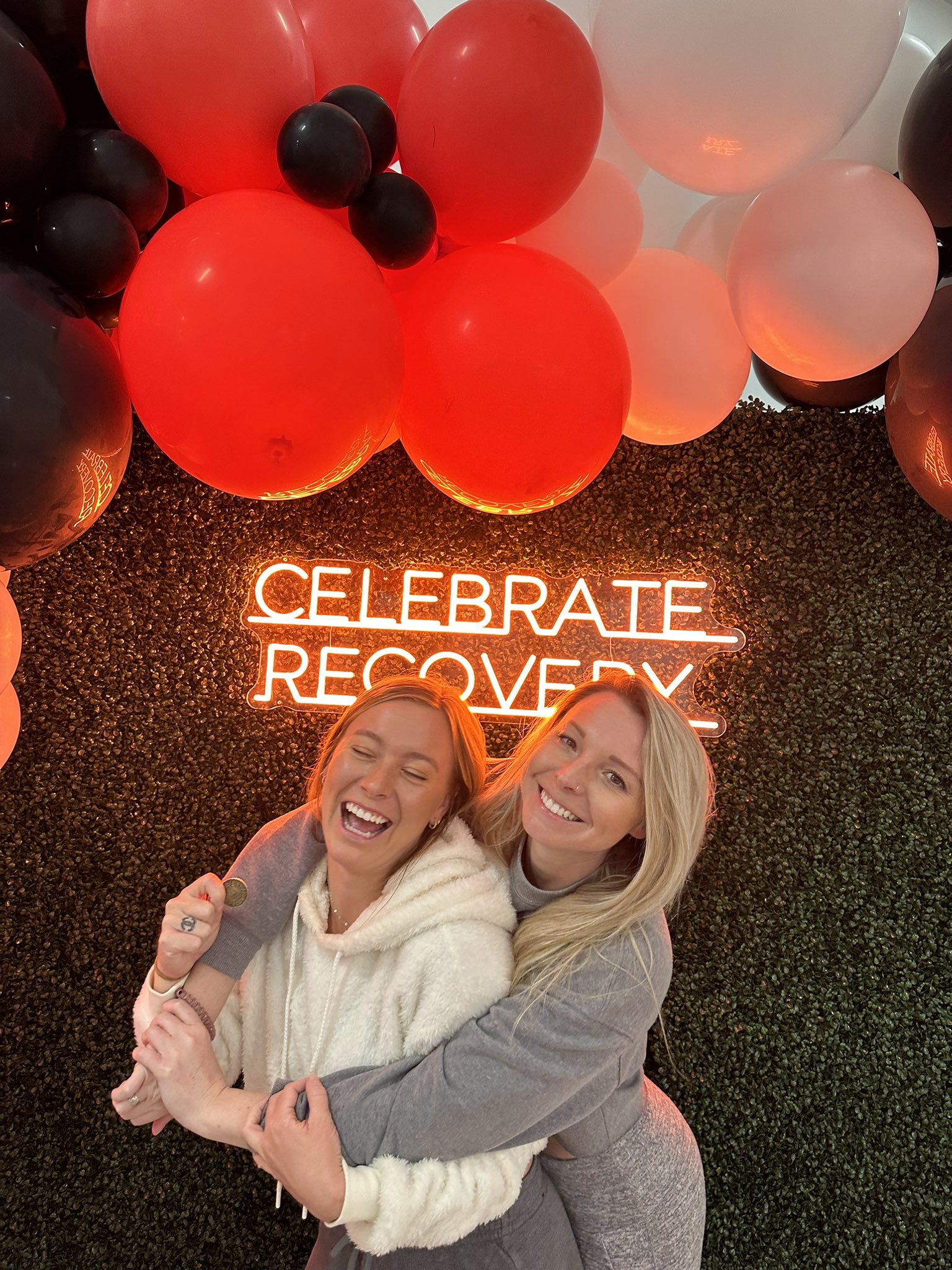 TW Pornstars - Chanelle Greene. Twitter. My big sister and I at my “1 year of sobriety