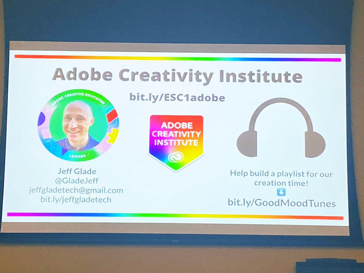 dloera77's tweet photo. Had such a great time learning about @AdobeExpress! Thank you so much to all the presenters for sharing your knowledge & helping add to our “Teacher Toolbox”! Today was fun! @MrsTGonzalez @ClaudioZavalaJr @GladeJeff @LibrarianLopez #CreativeEducators #TechnologyInEducation https://t.co/IEa6S0kuMp