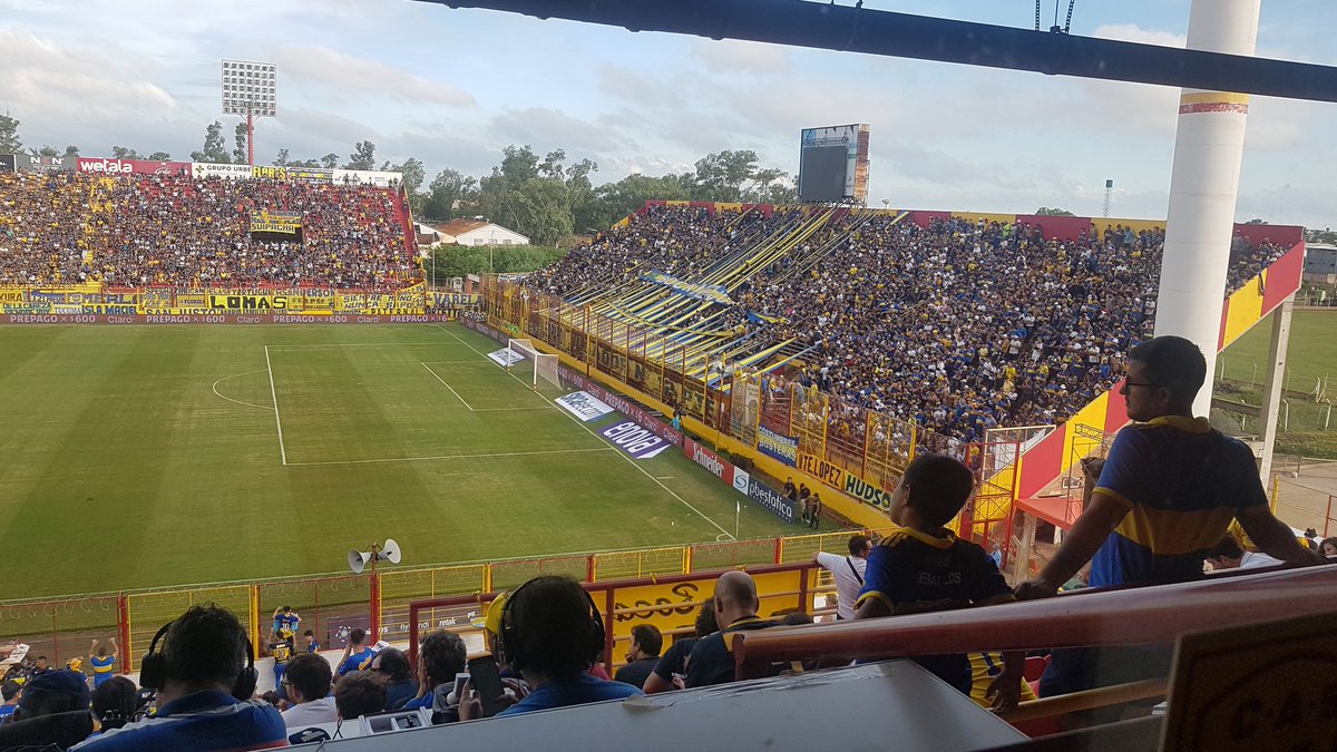 Ya estamos en el Centenario de Resistencia para Olimpo Y Boca x Lu2, am 840 y en 92.7 fm.  291 4316171 tu mje