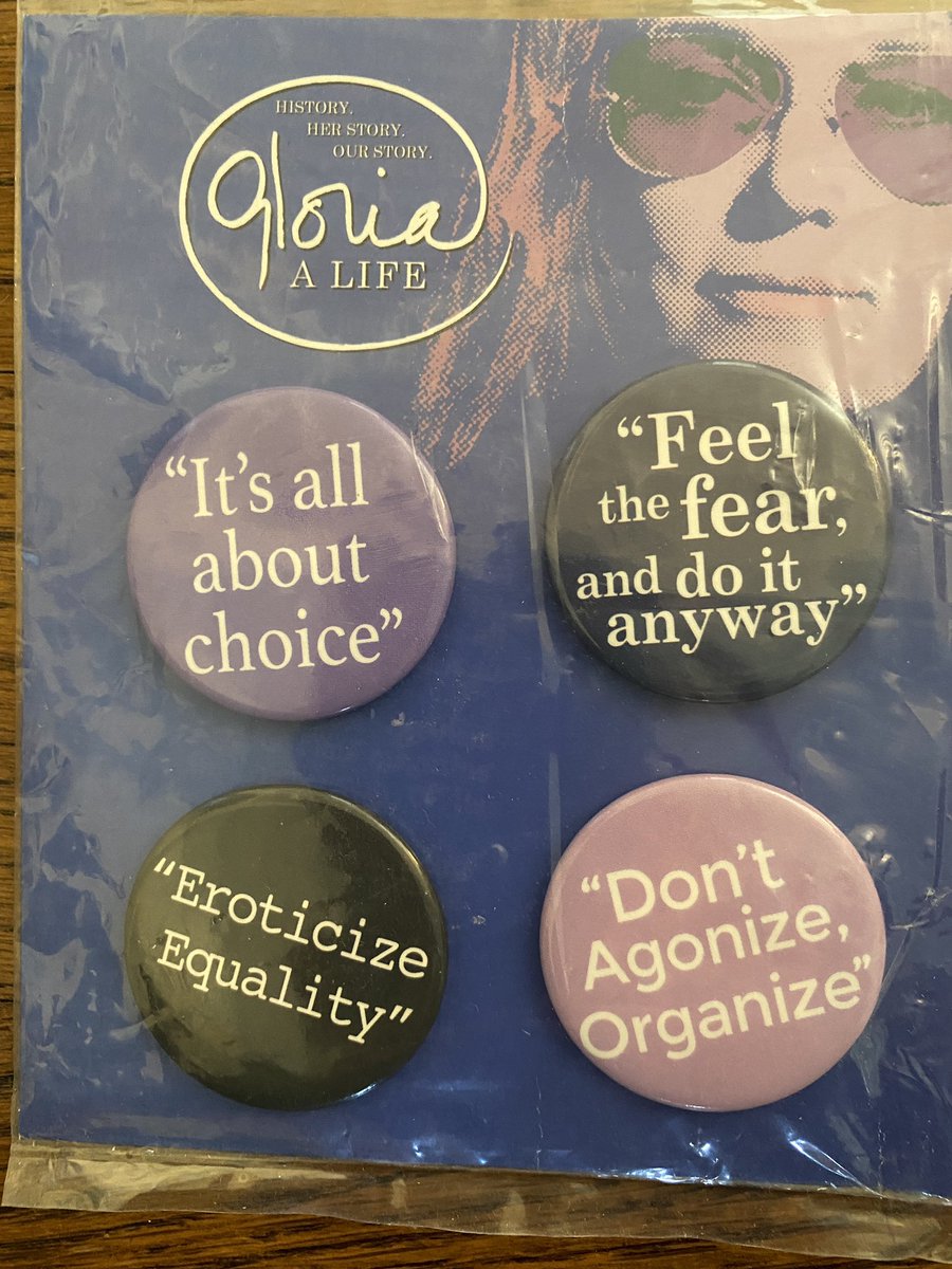 Happy Birthday, <a href="/GloriaSteinem/">Gloria Steinem</a> 🎂 Icon. Trailblazer. Author. Feminist Activist 🎉👑🎂
Thank you 🙏🏽🌹🥂
#otd #birthday #choice