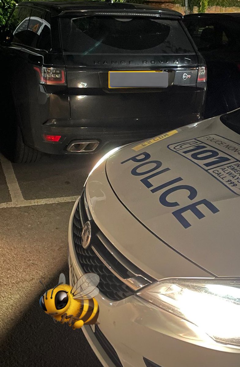 #SMV #Stolen #RangeRoverSVR @TamworthPolice #Located @OPUWarks @Trafficwmp @globaltele🥇🛰️#ItPaysToInvrstInSecurity🎣🕵️‍♂️🕸️🚔🖲️🚔🐝#DisruptingCriminality #TogetherWeCan @RoadPolicing #OpBormus #ProActive #XBorder #ProtectWhatsYours #TakeControl #TrakSec247 #Covert23 @IAATIUK