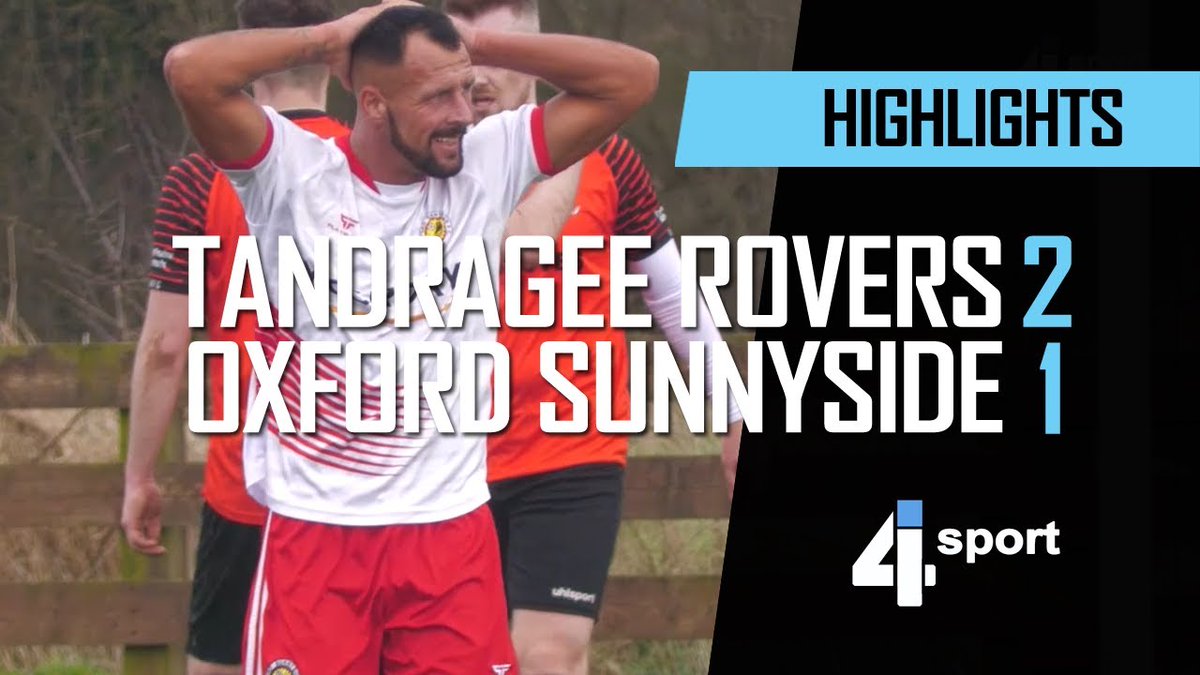 i4sportNI (@i4sportni) on Twitter photo HIGHLIGHTS 🎥
Tandragee Rovers 2 - 1 Oxford Sunnyside
MUFL Intermediate A
Madden Park 👇
youtu.be/YbtIg2ULolo
<a href="/tandrageerovers/">Tandragee Rovers</a> <a href="/SunnysideOxford/">Oxford Sunnyside Fc</a> <a href="/official_mufl/">Mid Ulster Football League</a> HIGHLIGHTS 🎥
Tandragee Rovers 2 - 1 Oxford Sunnyside
MUFL Intermediate A
Madden Park 👇
youtu.be/YbtIg2ULolo
<a href="/tandrageerovers/">Tandragee Rovers</a> <a href="/SunnysideOxford/">Oxford Sunnyside Fc</a> <a href="/official_mufl/">Mid Ulster Football League</a>