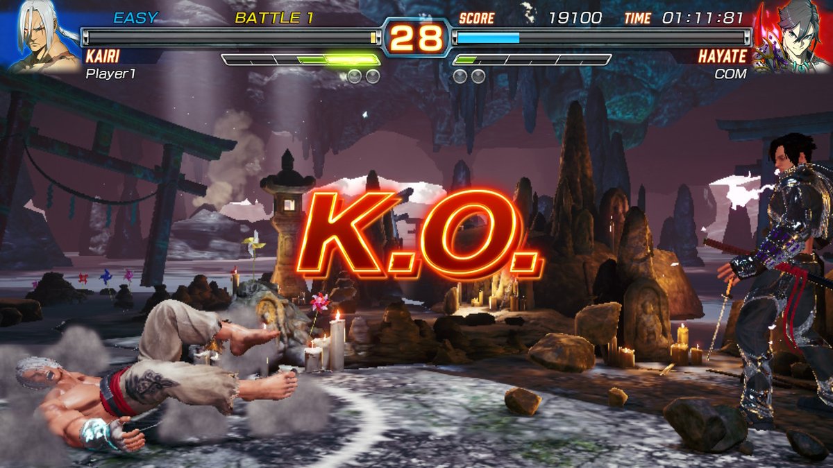 ng_480's tweet photo. Pretty decent fighting game; I remember these guys from #streetfighterex. ^_^ #FEXL_AD #NintendoSwitch #fightinglayerex #fightinggames #kairi #blairdane #arika #hayate https://t.co/4y7HB2xekn