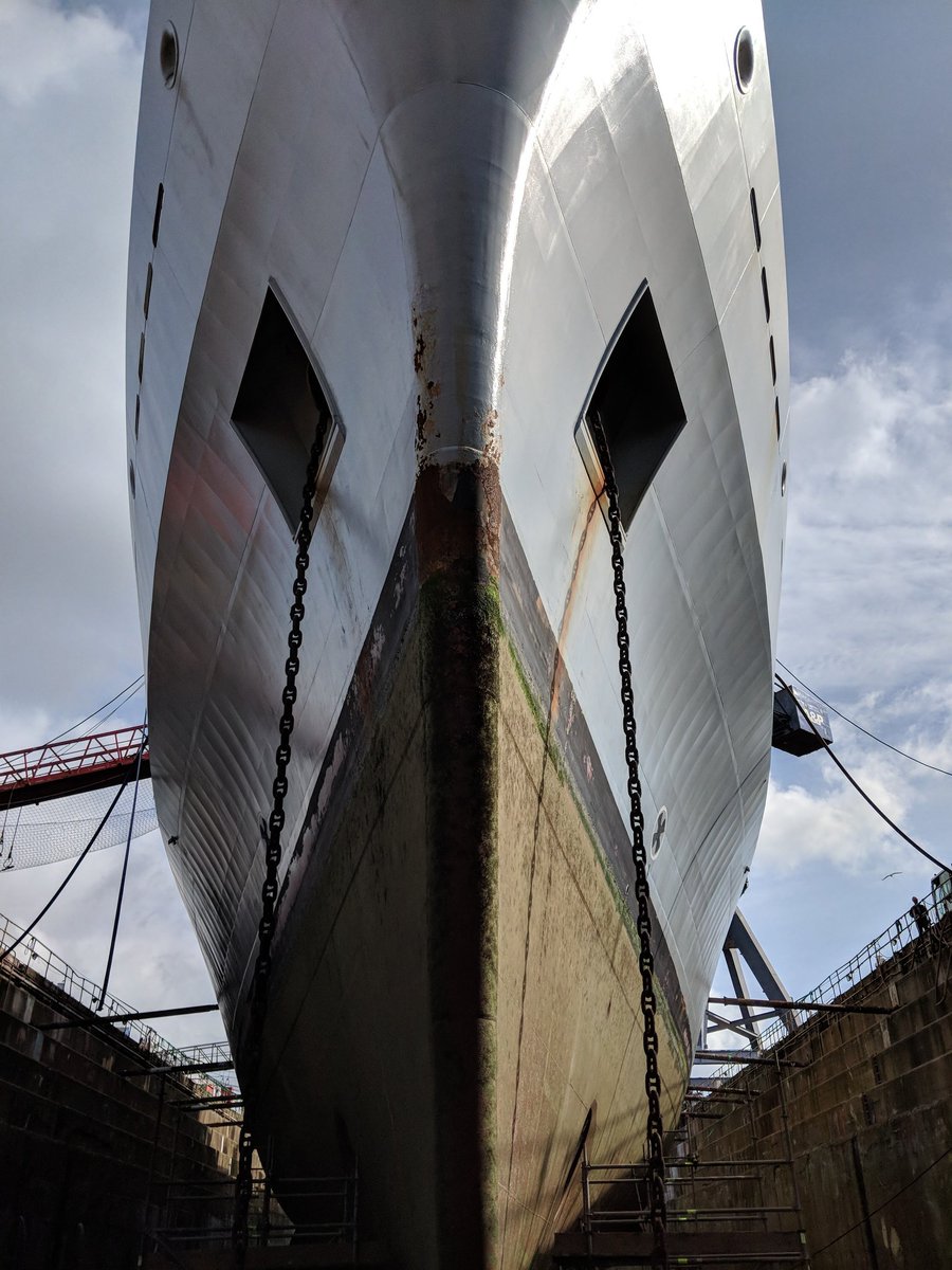 5 days to decommissioning - Summer 2018 saw ENTERPRISE return to the UK on completion of a year long SNMCMG2 duty. No rest for the wicked though - straight into 5 annual docking at Falmouth before getting back on ops in Norway and then a top up of operational sea training.