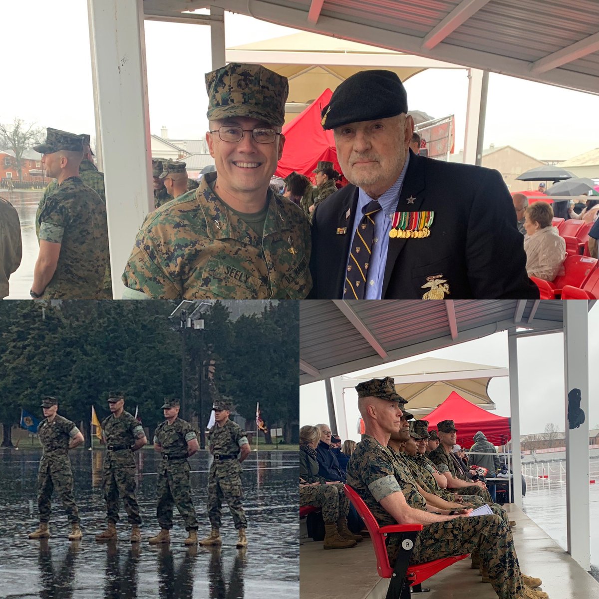Congratulations to our newest Graduates &amp; Lieutenants from <a href="/USMCOCS/">Marine Corps Officer Candidates School</a> — “if it ain’t raining, then you’re not training.”  Well done to Officer Candidate Class - 242.  Godspeed on your life journeys ahead. #Service #Honor #Commitment  #MarineCorps