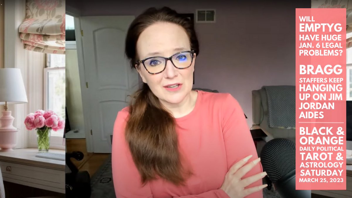AutumnBlackOran's tweet photo. Will EmptyG have huge Jan. 6-related legal problems? Alvin Bragg staffers keep hanging up on Jim Jordan aides! &amp; More! https://t.co/47QMzktIz7 https://t.co/f51yAbTRcT