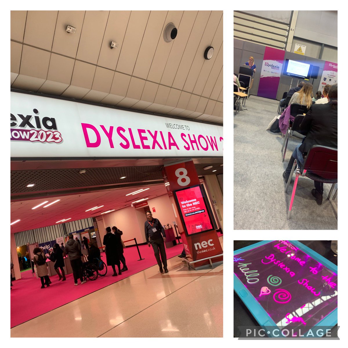 Today I attended a CPD event which encouraged me to embrace my dyslexia, and adapt my teaching to avoid barriers in the classroom.

Incredible resources available! 

@dyslexiashowuk 
@drhelenross <a href="/OrCam/">OrCam</a> <a href="/DrSusieNyman/">Dr Susie Nyman</a> <a href="/ScanningPens/">Scanning Pens</a> 
<a href="/JuliaClouter/">Julia Clouter</a>