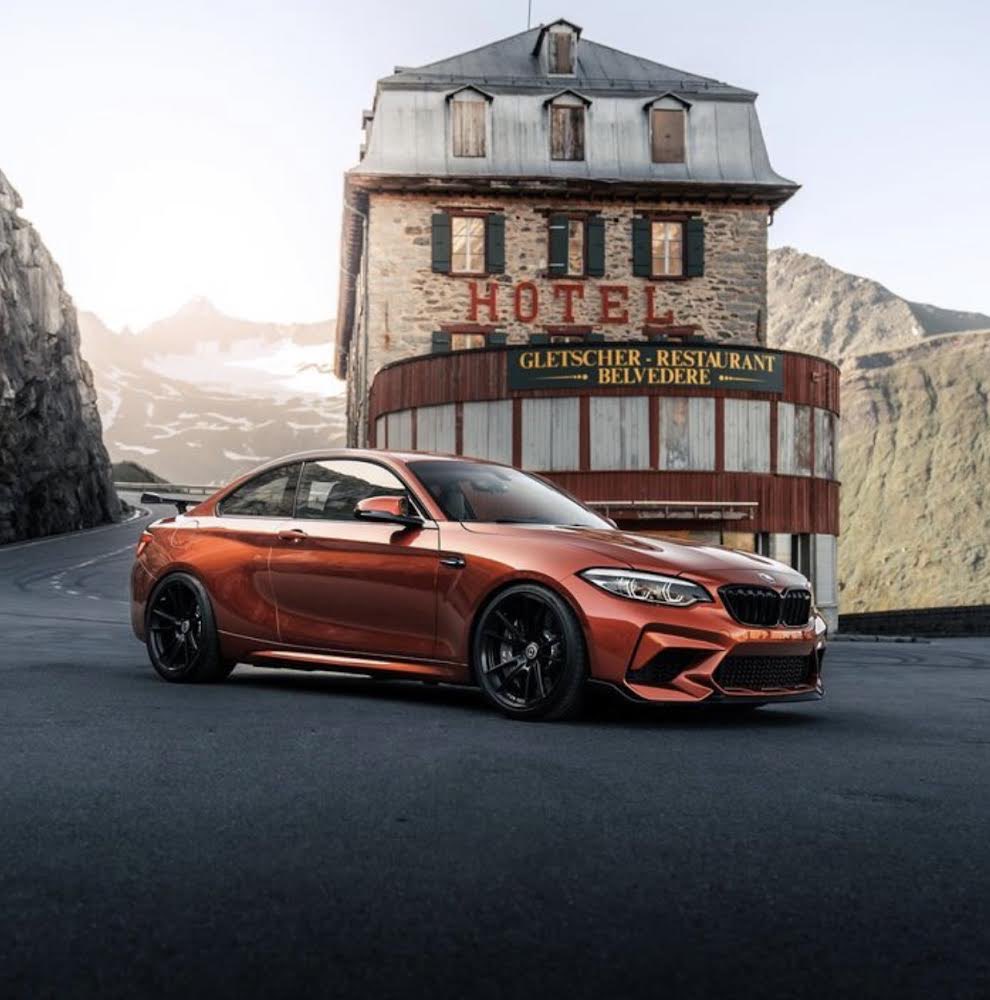 BMWaddict's tweet photo. BMW ///M2 Competition https://t.co/iBTfEvfyoC