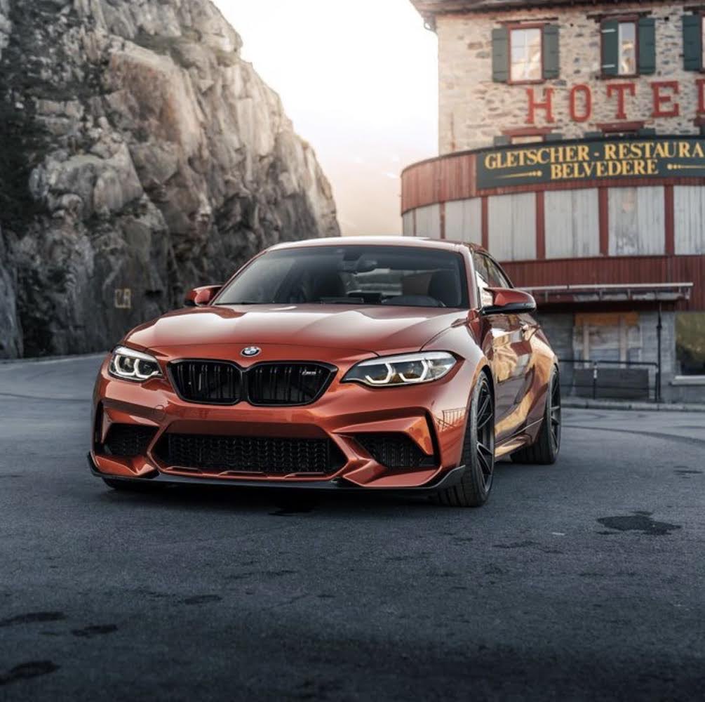 BMWaddict's tweet photo. BMW ///M2 Competition https://t.co/iBTfEvfyoC