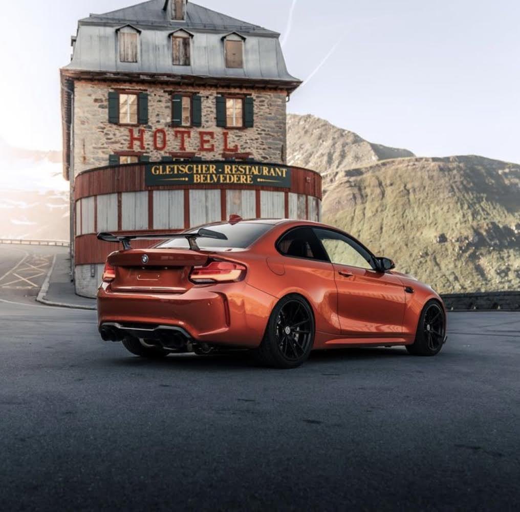 BMWaddict's tweet photo. BMW ///M2 Competition https://t.co/iBTfEvfyoC