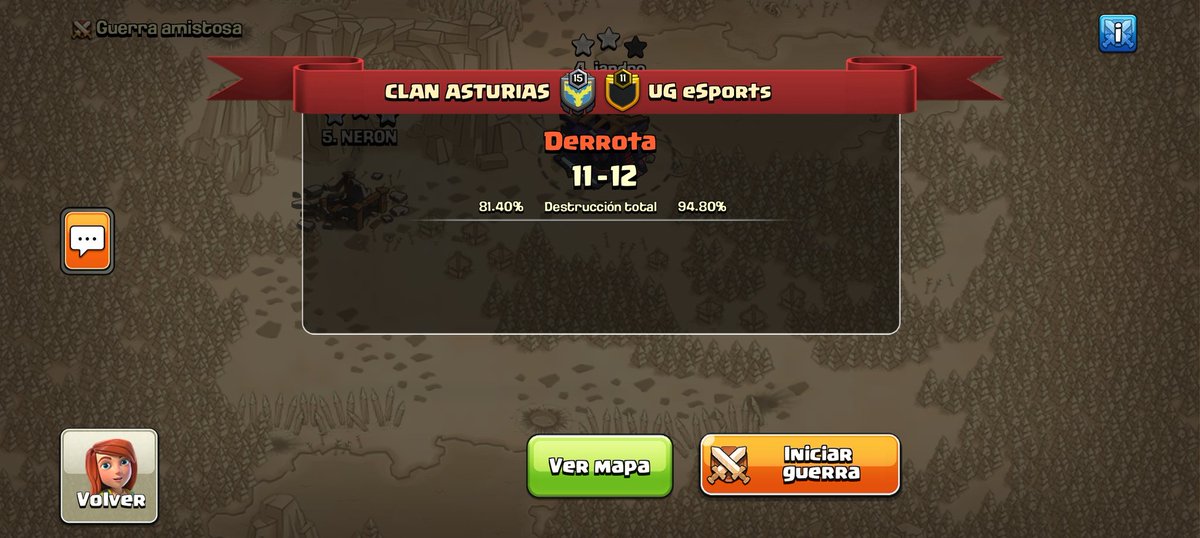 ClanAsturiasCoC's tweet photo. @DPB_esportscoc round 32 ✅️
@CC_Victor_CC ❌️
#manquecup @manqueton ✅️✅️✅️
Seguimos @ClanAsturiasCoC 🤍🖤 https://t.co/epjeza8kgO