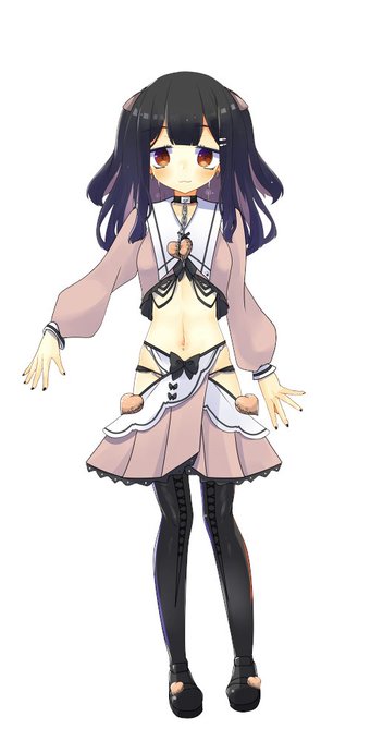 出来た 蒼が考える地雷女子が。 