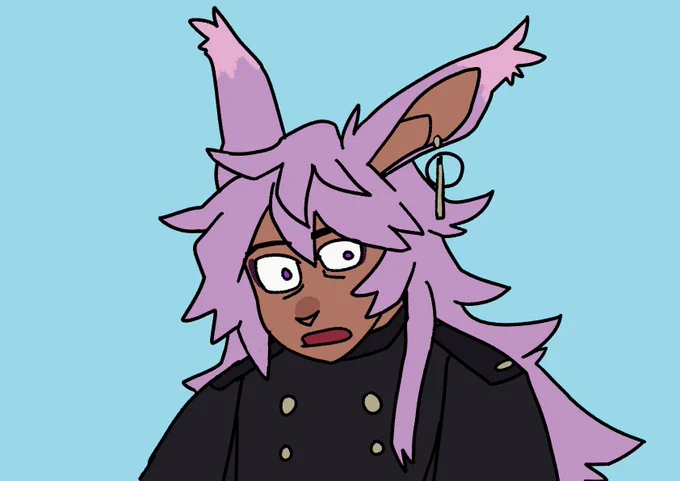 (reminds myself i was gonna redraw the one tails gets trolled face as my wols at one point) OH SHGIT 