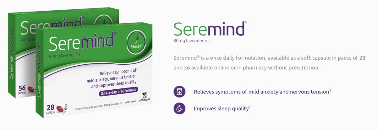 zedionne's tweet photo. @lilduval Not a paid advert. 
I recently had a bad bout of anxiety,  found these helped a lot. The same ingredient can be found in different brands. No perscription needed. It work for me. https://t.co/ikdPCpPru5