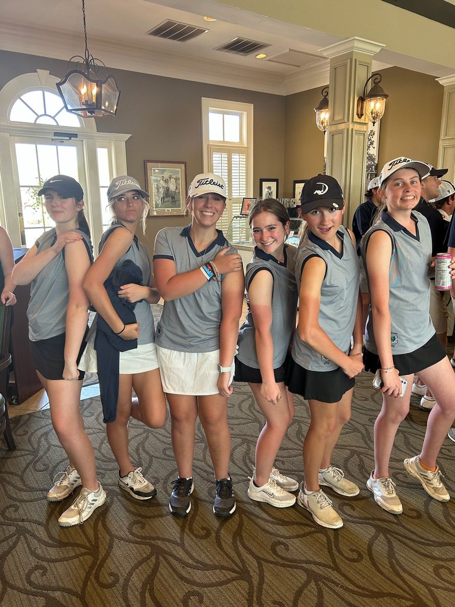 Creekview_Golf's tweet photo. Congrats to the Lady Grizzlies for defending their Grizzly Classic Championship! The girls shot a 284.
Congrats to @Makena_Dubois for winning low medalist. Thanks to all the teams who came out to compete. https://t.co/0gdldJizSE