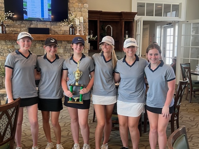 Creekview_Golf's tweet photo. Congrats to the Lady Grizzlies for defending their Grizzly Classic Championship! The girls shot a 284.
Congrats to @Makena_Dubois for winning low medalist. Thanks to all the teams who came out to compete. https://t.co/0gdldJizSE