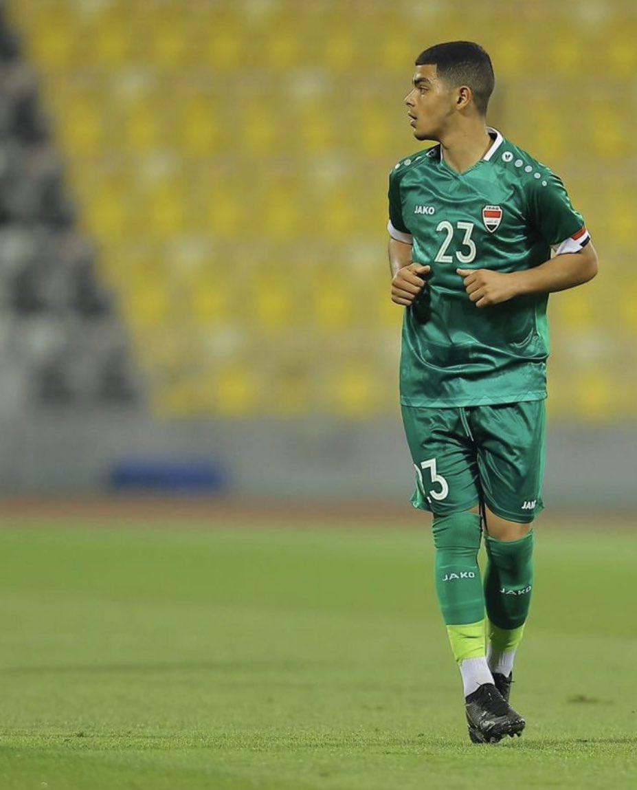 IraqFootballPod's tweet image. ⚡️ @Ali_Hayder29’s performance off the bench today.. 🤩🔥

The future is bright for the @StokeCity academy star. 🇮🇶