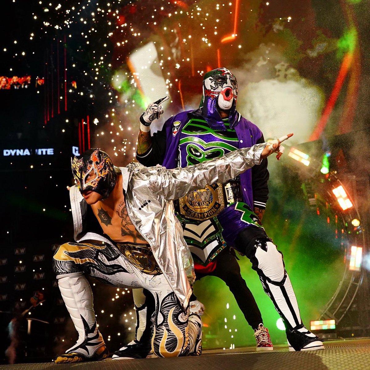 AllahMagnetic's tweet image. Saturdays are for #Wrasslin… #prowrestling #oldschoolwrestling #saturdayvibes