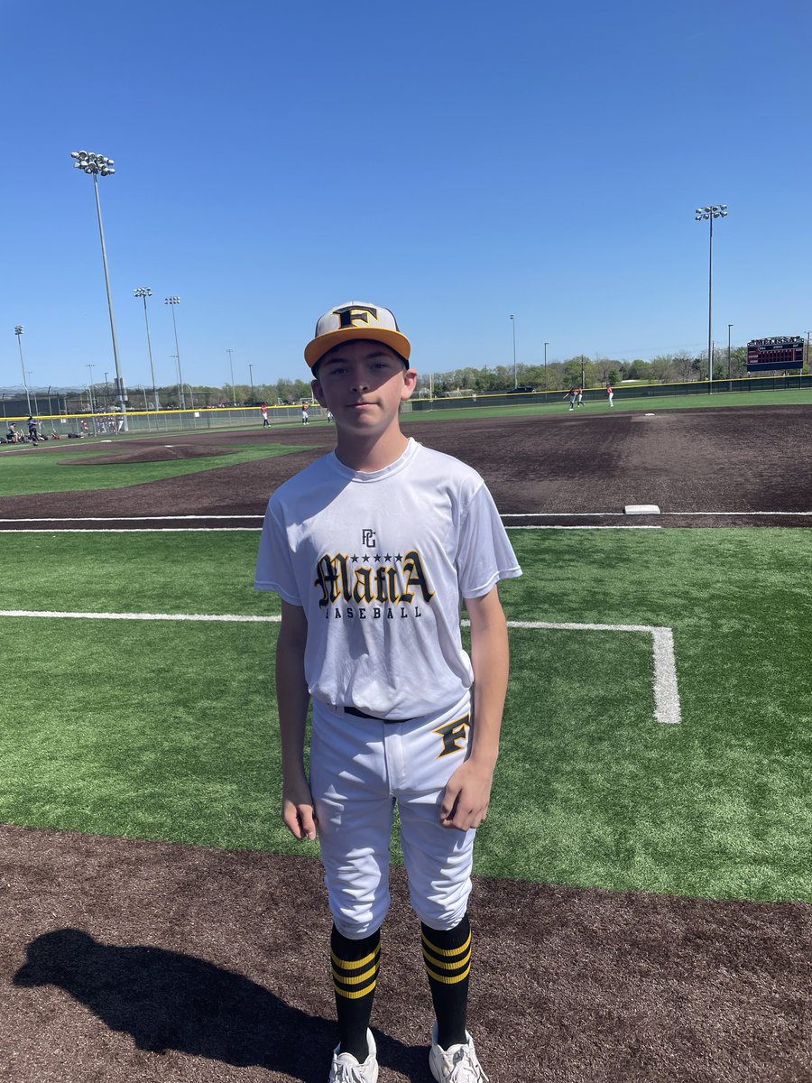 #FiveToolMM F: <a href="/recruitmidland/">Midland Southwest Bulls Baseball</a> 14U Martin 3, 5 Star Performance DFW 2027 Gold 2
PoG: Austin Minter 6 IP, 6K, 0 ER
