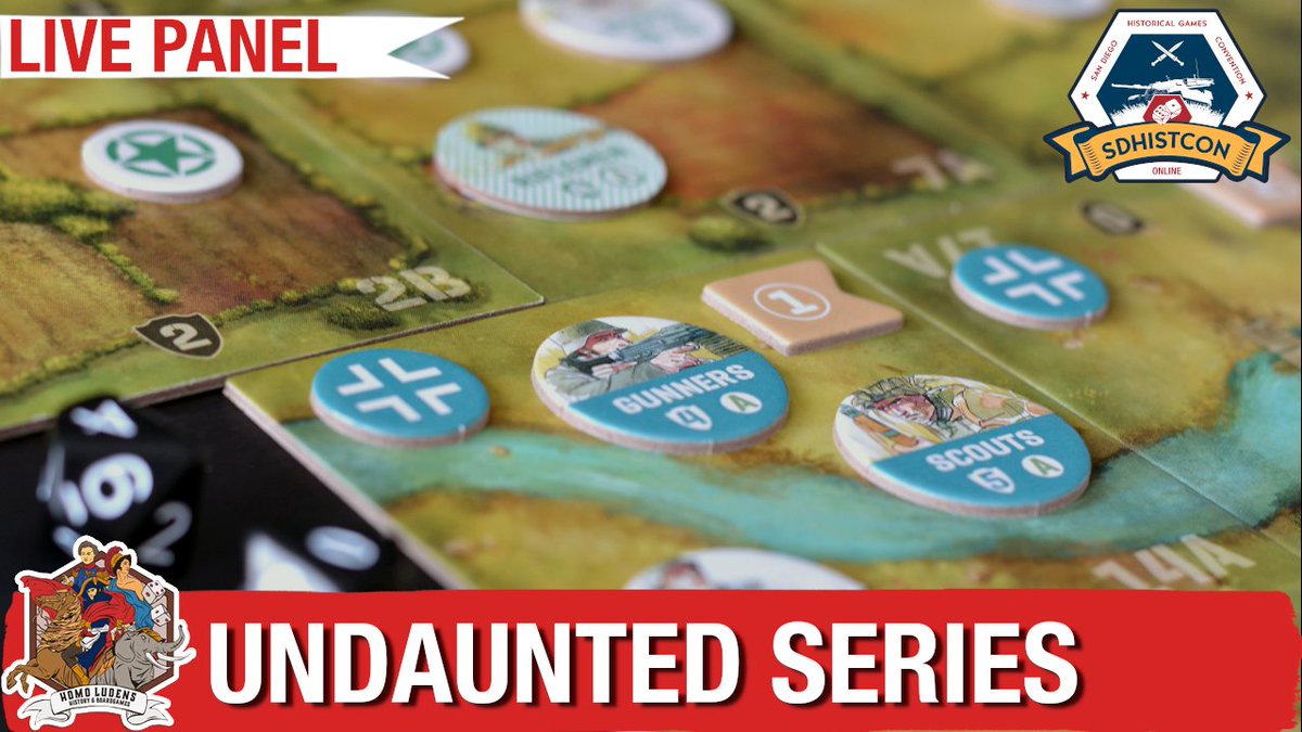 I am sad to report that <a href="/beyondsolitaire/">Beyond Solitaire</a> stole my channel to record an AWESOME panel discussion with the team behind Undaunted during <a href="/SDHistCon/">SDHistCon</a>. Massive thanks to the kind people at <a href="/OspreyGames/">🎲 Osprey Games ➡️ Dragonmeet Tables E3&4</a> for their participation. Watch here 👇
youtu.be/FeN98EpbEdE