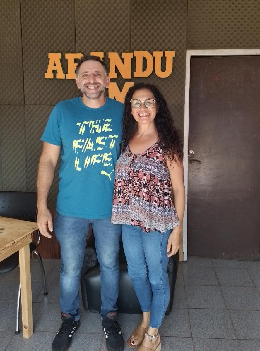 fabianm78388201's tweet photo. Hoy estuve compartiendo propuestas del San Igancio  que se viene de la mano de Dante Vandendorp! Gracias FM Arandú programa Alto Impacto.
#HagamosCiudad
#Hagamosquelobuenocrezca
@passalacquaok
@LucasSpin 
@FRdelaConcordia https://t.co/OwPKxI1hCl