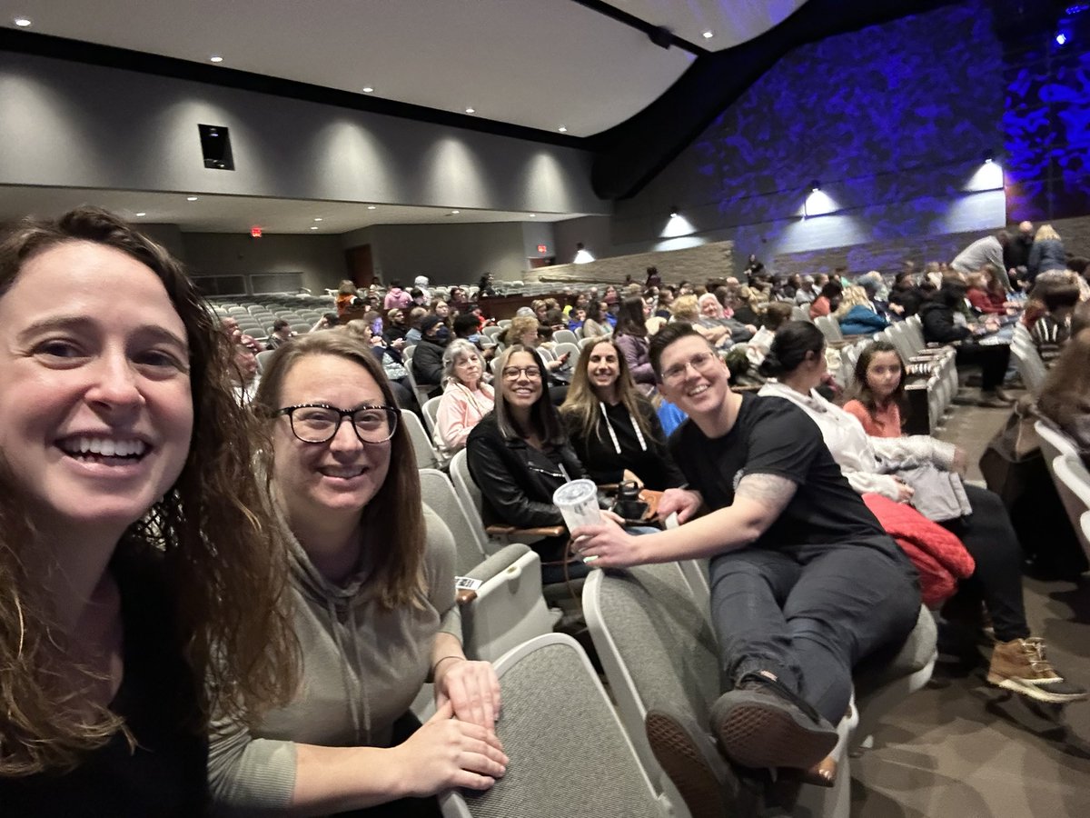 FTMHSCounseling's tweet photo. School counselors day out to see the wonderful Les Miserables!! This show is awesome…one more chance to check it out tonight at 7! https://t.co/FiT99YAa2E