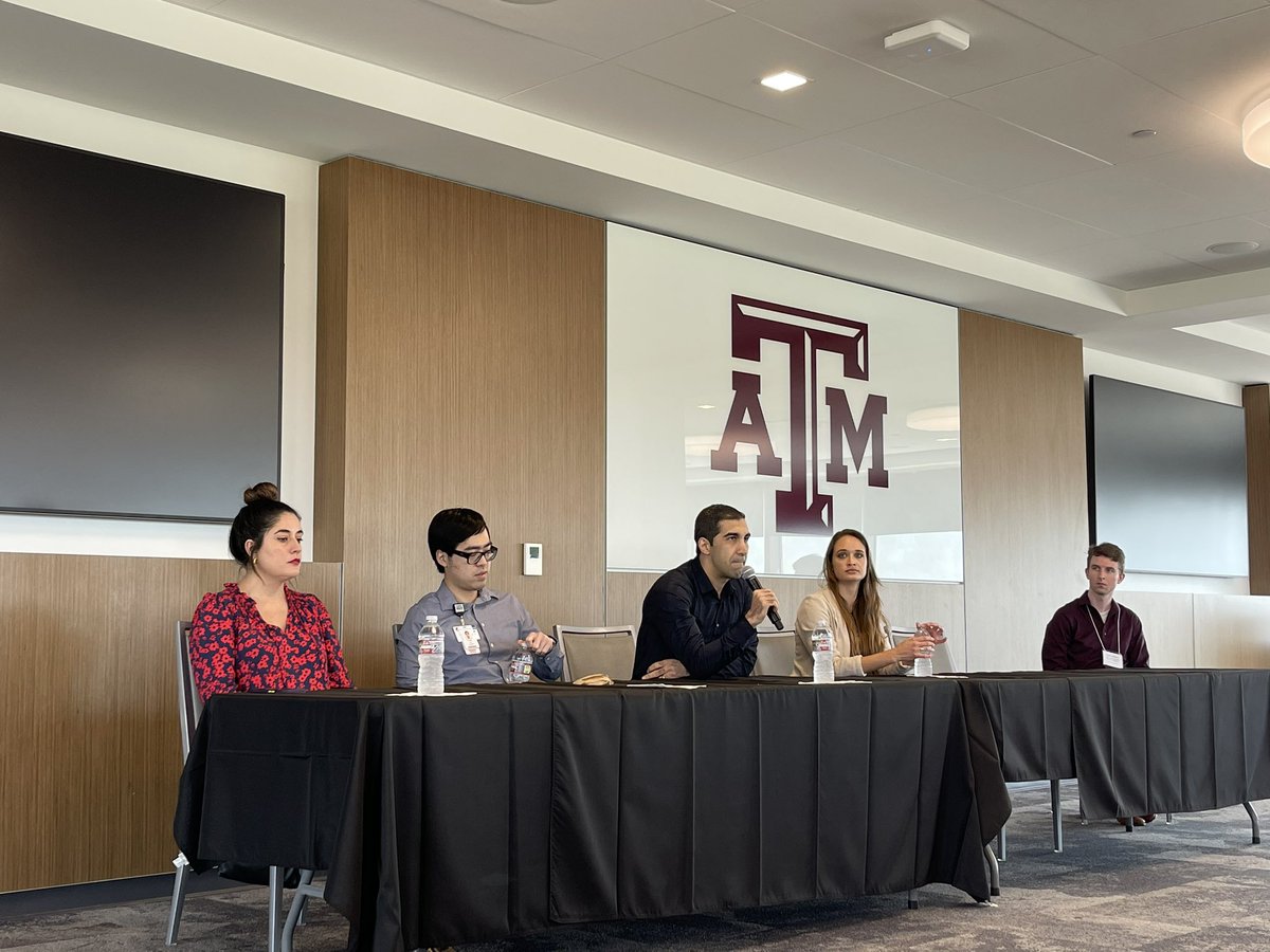 ApsaSouth's tweet photo. Love the insights for physician-scientist career building from our PSTP Panelists! #APSASRC2023 https://t.co/bqdQjJfH6G