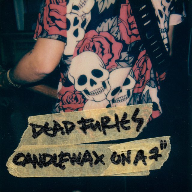 #NowPlaying 🎶 
Candlewax On A 7"
Dead Furies

#Alternative
0:00 ❍─────── 4:41           
                   ★★★
          ↻     ⊲  Ⅱ  ⊳     ↺
volume: ▁▂▃▄▅▆▇ 100%