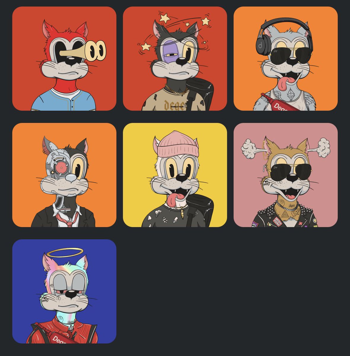 VerronHaynes's tweet photo. Some Very Kooooooooool Cats #TOONZ  #StayGroovy  😎 https://t.co/BVEmQzHZly