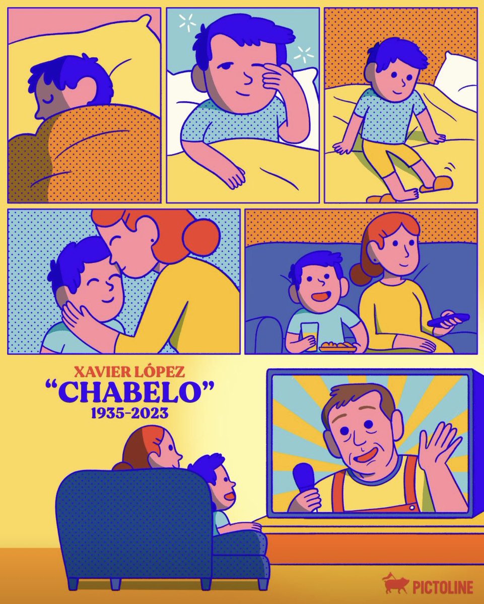 annielagos's tweet photo. Fin de una era para una generación (¿o dos?). 

Esto le quedó hermoso a @pictoline 🥲 https://t.co/F0dqN4GIAl