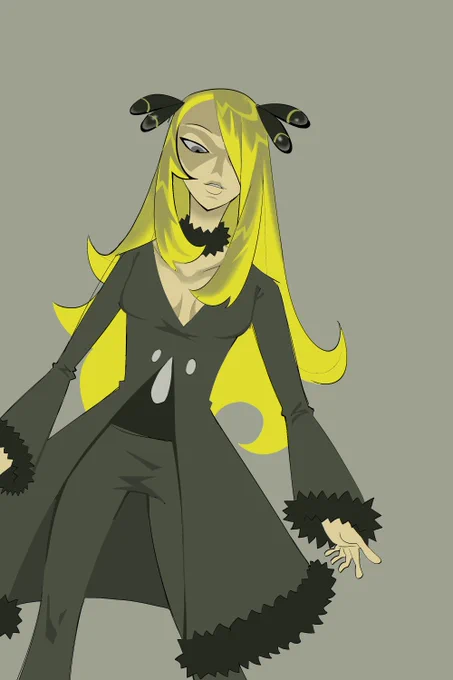 very old cynthia drawing 