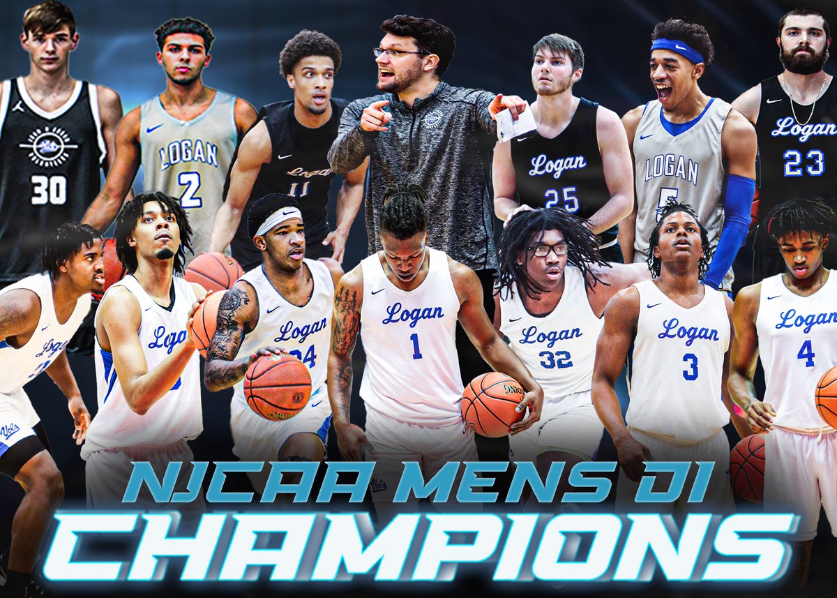 🚨 NATIONAL CHAMPS 🚨

Logan wins over NW Florida by a score of 73-70. They finish the year at 33-2 winning 31 in a row to end the year and earn the title… NATIONAL CHAMPS!

#TheLoganWay🔵⚪️