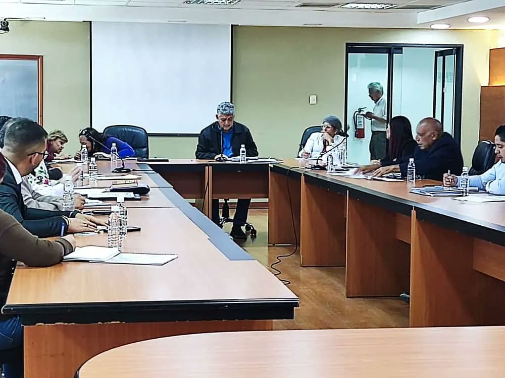 #Entérate|| Cumpliendo mis compromisos como legisladora electa por el estado #Bolívar, participé en la mesa organizada para presentar el papel de trabajo sobre la Ley de Minerales Críticos y Estratégicos de nuestra Patria.
#VenezuelaContraLaCorrupción
#LosBuenosSomosMás