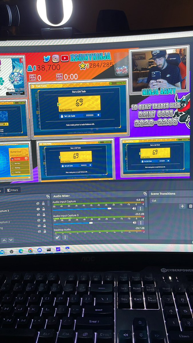 xShinyNinja's tweet photo. Stream is live!!! happy Saturday gang let’s send out the weekend!!! https://t.co/E8fzRyhah7 
Stay blessed out there 🙏🏼💨 https://t.co/nEcZsjIsrz