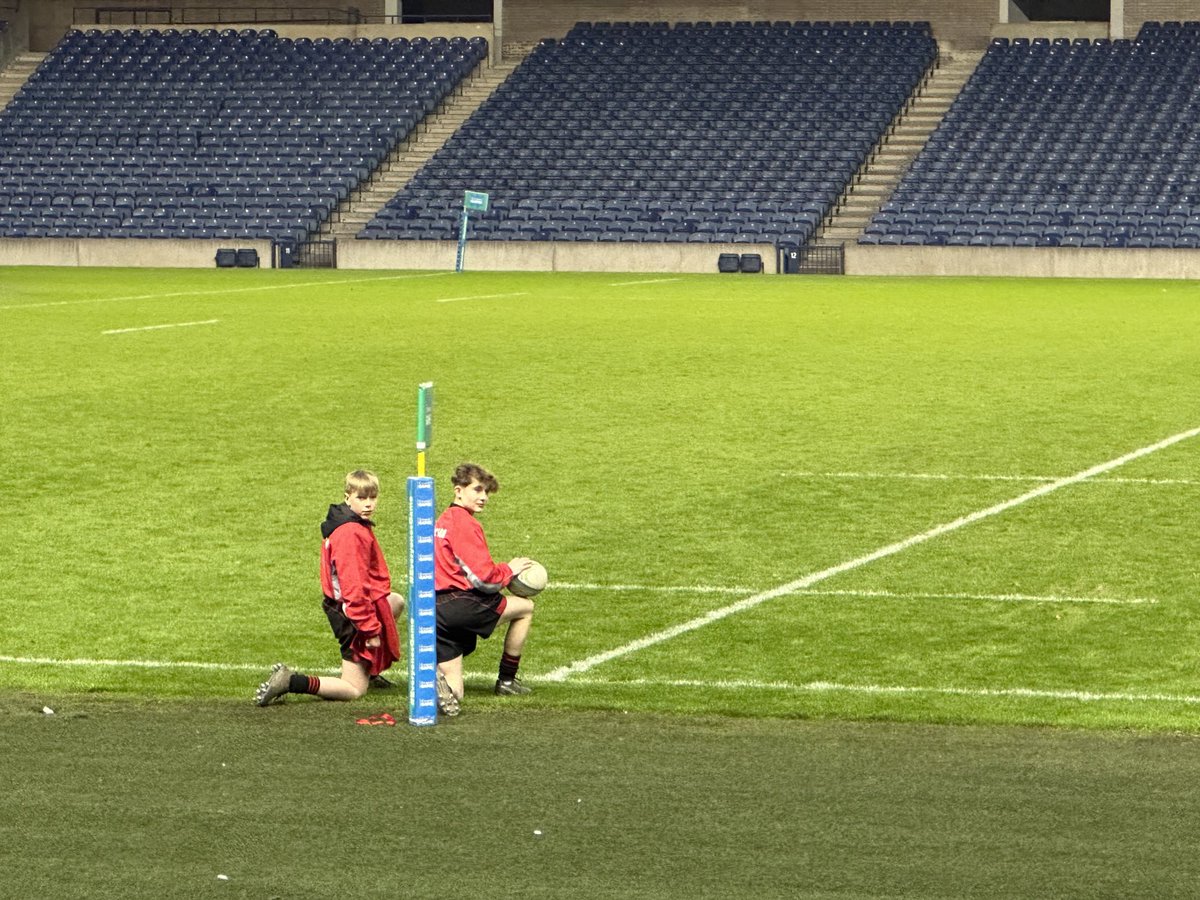 No wins but a fab day at Murrayfield for the 16s and 18s plus the ball boys. The school and ⁦<a href="/PeeblesRugby/">Peebles Rugby Club</a>⁩ are very proud of all involved in what is the Club’s Centenary year too. An amazing Community to be part of. 
Contra Nando Incrementum !🔴⚪️🔴⚪️