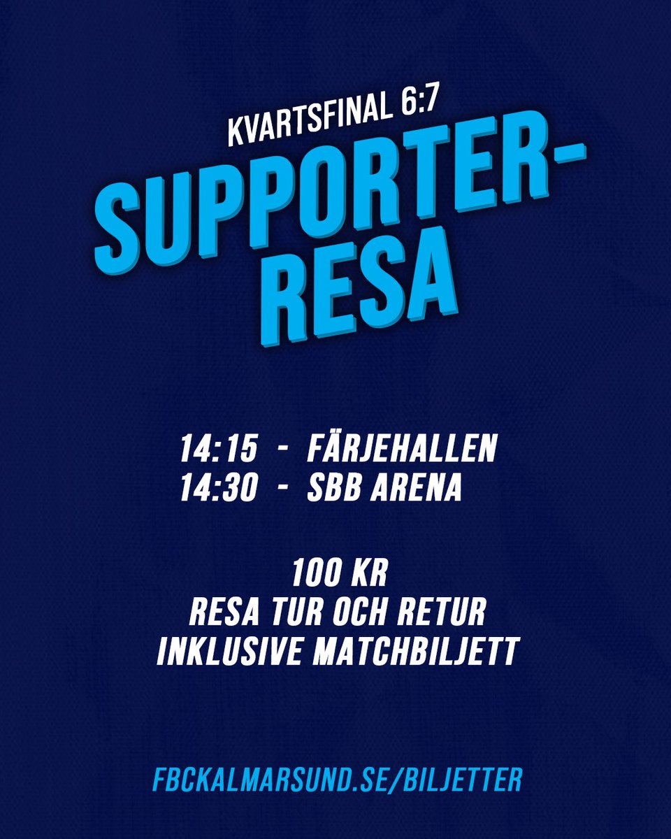 FBC Kalmarsund tweet media