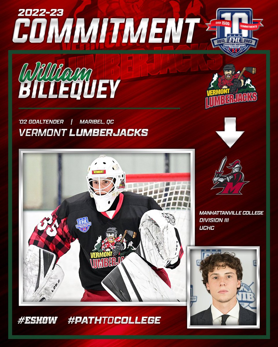 Vermont Lumberjacks tweet media