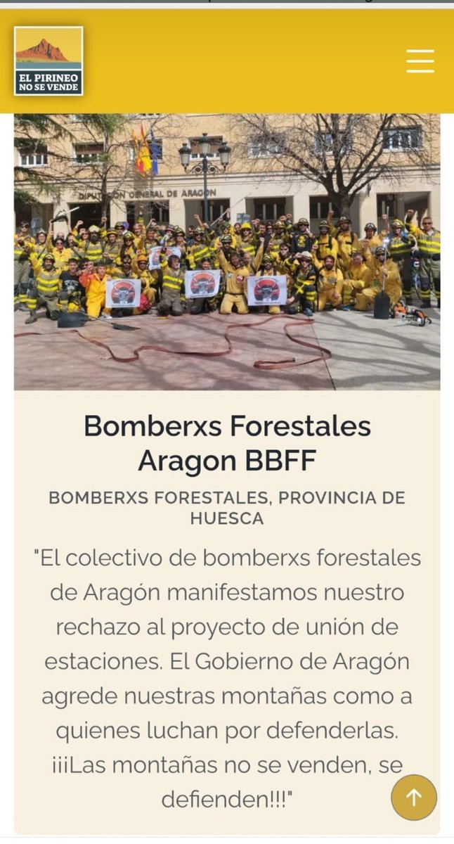 retensabi's tweet photo. Las montañas no se venden, se defienden!!!!!
#canalroya #salvemoscanalroya #aragon #BomberosForestales #pirineos #pirineo https://t.co/a1quJ5tZSm