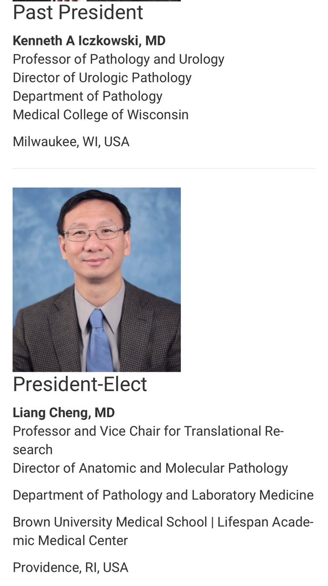 Tian Zhang, MD, MHS (@tiansterzhang) on Twitter photo Congratulations to <a href="/LiangChengMD/">Liang Cheng, MD</a> <a href="/BrownUCancer/">Legorreta Cancer Center at Brown University</a>, president elect of the International Society of Urologic Pathologists #ISUP! Well deserved recognition for a truly prolific career and academician in GU pathology. Congratulations to <a href="/LiangChengMD/">Liang Cheng, MD</a> <a href="/BrownUCancer/">Legorreta Cancer Center at Brown University</a>, president elect of the International Society of Urologic Pathologists #ISUP! Well deserved recognition for a truly prolific career and academician in GU pathology.