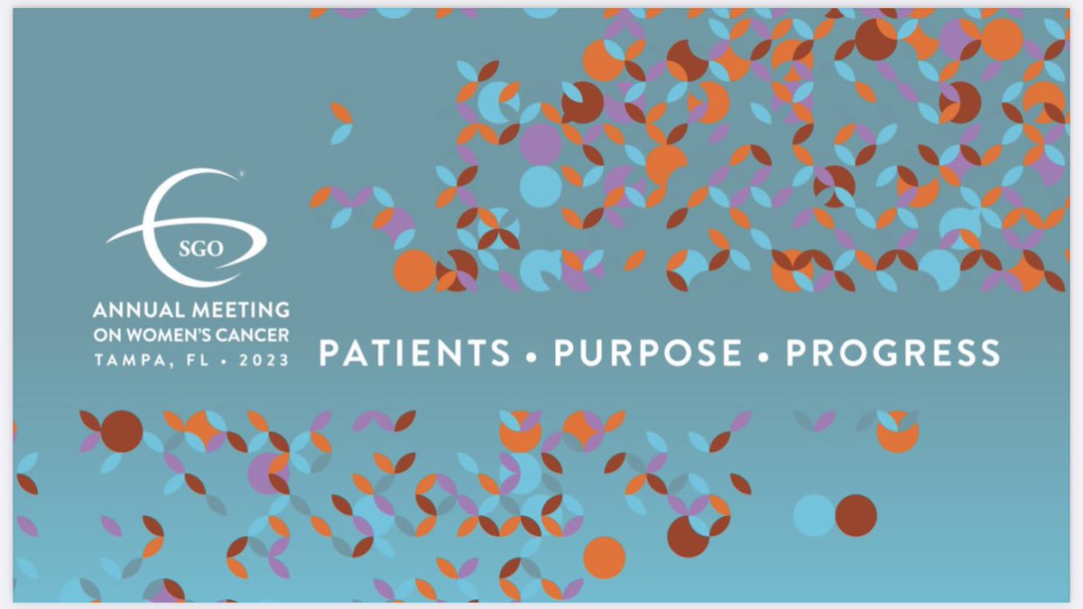 Time to pass the baton to Drs. <a href="/VadimGushchin6/">Vadim Gushchin, MD, FACS</a> @lfallazuniga and @TeresaDiazMont1 presenting our findings on QoL after CRS-#HIPEC in #OvarianCancer at 2023 #SGOMtg <a href="/SGO_org/">SGO</a> in Tampa. Stay tuned!