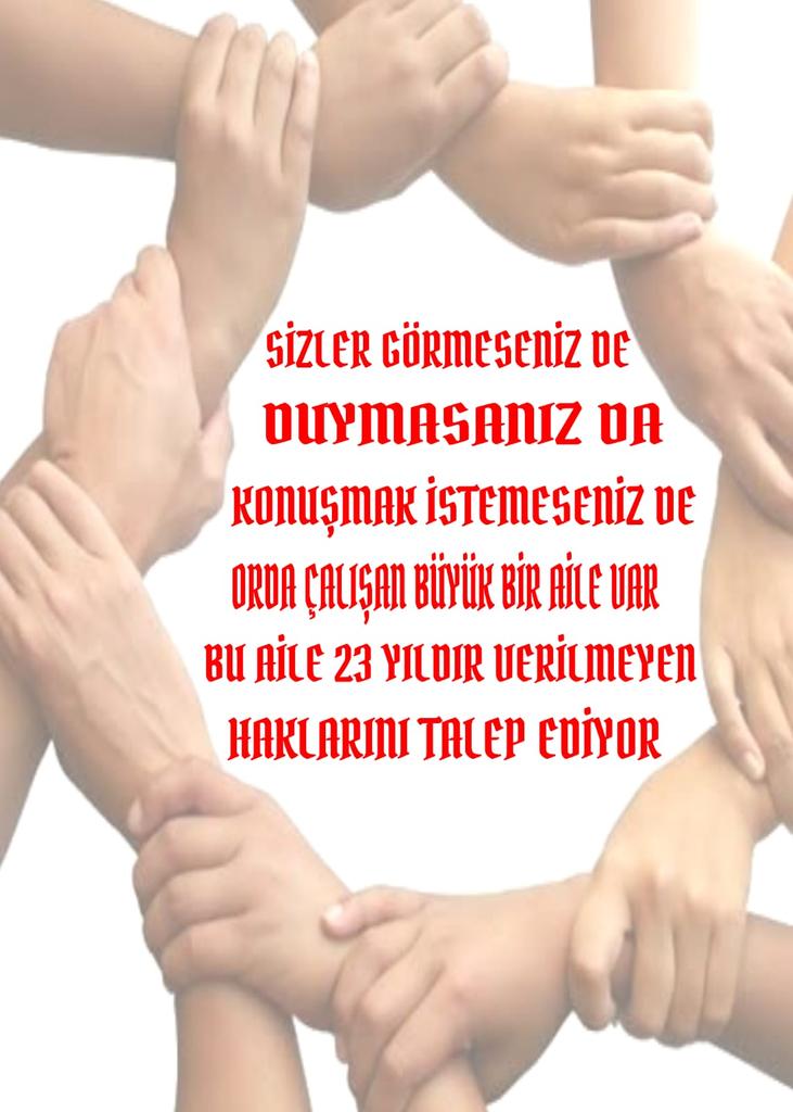 ArkadasSirvan's tweet photo. @EBozyel36 Usta ogreticiler olarak özlük haklarımızın verilmesini isteriz https://t.co/ntI1S7hmkf