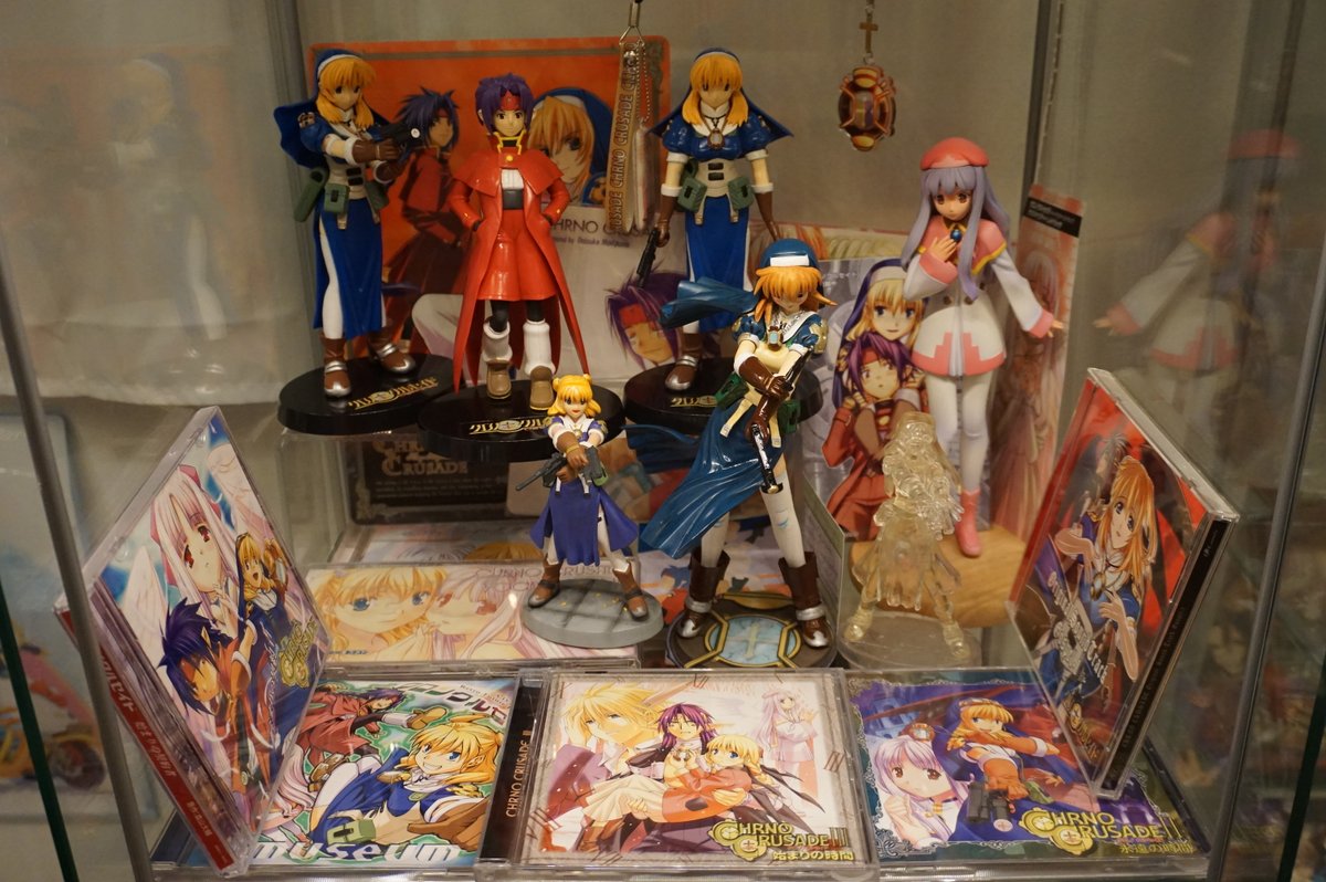 CraftsMaakie's tweet photo. Favorite pictures of my finished Rosette by Cool Cutter garage kit. Also pictures of her in my Chrono Crusade collection. 

#garagekit #animefigure #mangafigure #custommade #figurine #figure #custom #japan #manga #anime #chronocrusade #chrnocrusade #rosette #rosettechristopher https://t.co/s237StLbuv
