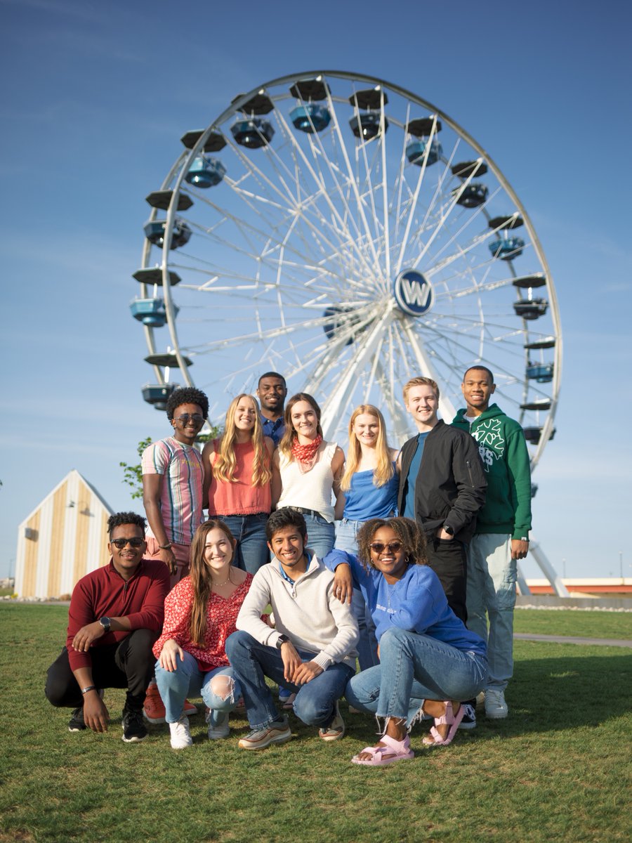 okchristian's tweet photo. Welcome to OC, where big-city excitement meets suburban comfort!🏙️
Our students get the best of both worlds - the academic, cultural, and recreational benefits of a big city like OKC, plus the safety and comfort of a peaceful suburban atmosphere. 🤩
#OKC #OCFamily #ExploreOK https://t.co/NIamDxaQod