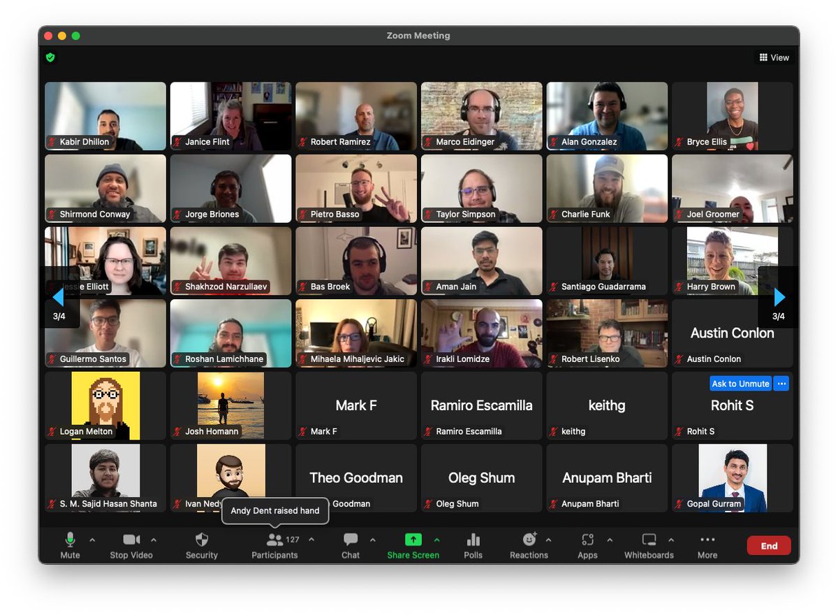 iosdevhappyhour's tweet photo. Thanks for attending yet another #iOSDevHappyHour!

Big appreciation to our community speakers @tinatron_ and @dvrzan, and congrats to our @kodecodev giveaway winners: D.B., @kestrelsoftware, @PdVeilleux, @Bartozo_, @coughski &amp; @I_Lomidze!

See you all at next month's event! https://t.co/zZZb5TdxCG